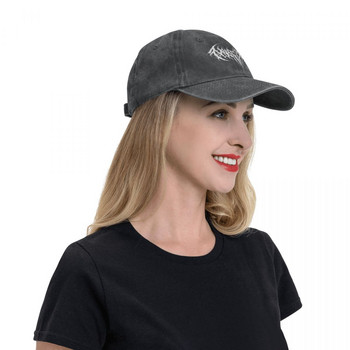 Playboi Carti Narcissist Merch Καπέλο μπέιζμπολ Classic distressed Denim Washed Headwear Δραστηριότητες Ρυθμιζόμενη εφαρμογή Καπέλα καπέλο