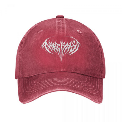 Playboi Carti Narcissist Merch Καπέλο μπέιζμπολ Classic distressed Denim Washed Headwear Δραστηριότητες Ρυθμιζόμενη εφαρμογή Καπέλα καπέλο