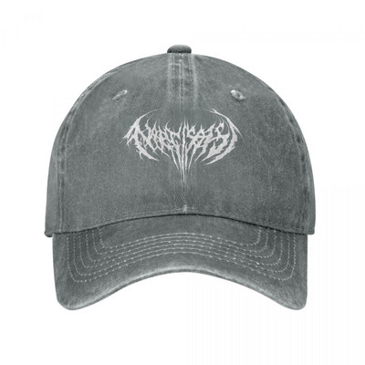 Playboi Carti Narcissist Merch Καπέλο μπέιζμπολ Classic distressed Denim Washed Headwear Δραστηριότητες Ρυθμιζόμενη εφαρμογή Καπέλα καπέλο