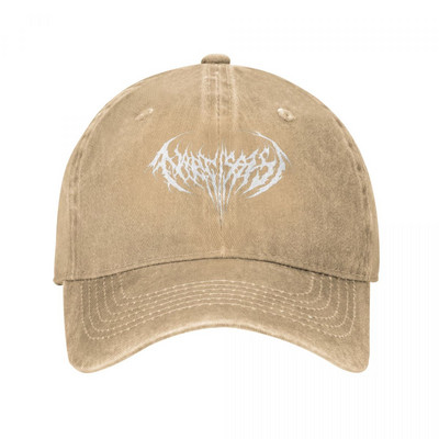 Playboi Carti Narcissist Merch Καπέλο μπέιζμπολ Classic distressed Denim Washed Headwear Δραστηριότητες Ρυθμιζόμενη εφαρμογή Καπέλα καπέλο