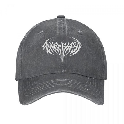 Playboi Carti Narcissist Merch Καπέλο μπέιζμπολ Classic distressed Denim Washed Headwear Δραστηριότητες Ρυθμιζόμενη εφαρμογή Καπέλα καπέλο