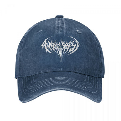 Playboi Carti Narcissist Merch Καπέλο μπέιζμπολ Classic distressed Denim Washed Headwear Δραστηριότητες Ρυθμιζόμενη εφαρμογή Καπέλα καπέλο