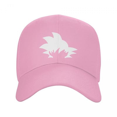 „Punk Goku Head“ beisbolo kepuraitė moterims, reguliuojama „Trucker“ kepurė nuo saulės