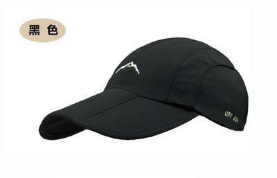 Kevadsuvi õuespordi pesapallimüts Kiiresti kuivav müts Unisex veekindel hingav müts Kokkupandav rattamüts päikesekaitse