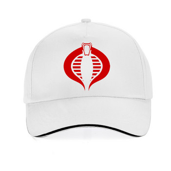 Модна лятна бейзболна шапка Cobra GI JOE Special Forces за мъже 100% памук Homme Snapback шапка