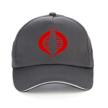 Модна лятна бейзболна шапка Cobra GI JOE Special Forces за мъже 100% памук Homme Snapback шапка