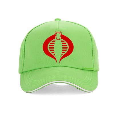 Divat Cobra GI JOE Special Forces Baseball sapka nyári férfiaknak 100% pamut Homme Snapback sapka