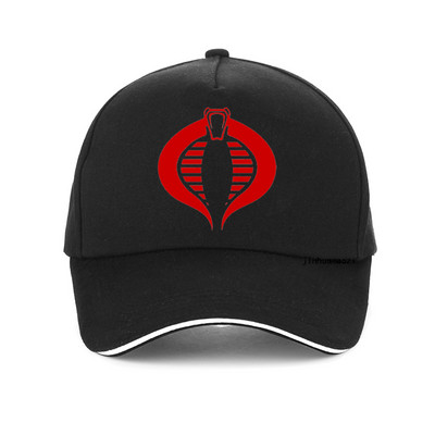 Divat Cobra GI JOE Special Forces Baseball sapka nyári férfiaknak 100% pamut Homme Snapback sapka