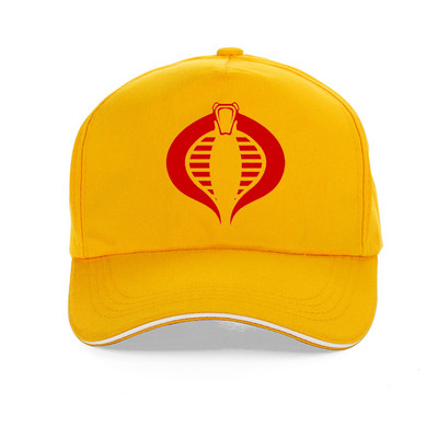 Divat Cobra GI JOE Special Forces Baseball sapka nyári férfiaknak 100% pamut Homme Snapback sapka