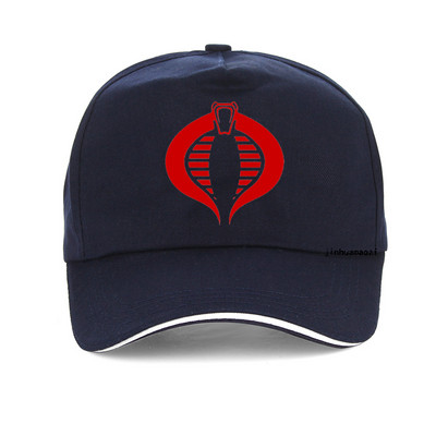 Divat Cobra GI JOE Special Forces Baseball sapka nyári férfiaknak 100% pamut Homme Snapback sapka