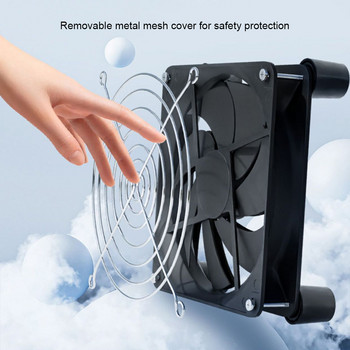 Охлаждащ вентилатор с USB захранване Телевизионна кутия за всекидневна Аксесоари за външен вентилатор