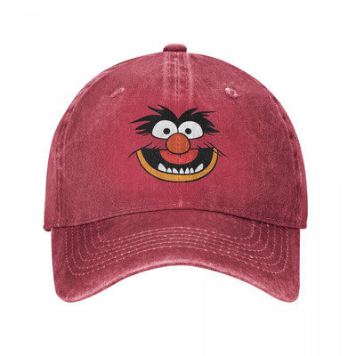 Disney Muppets gyvūnų kostiumas Unisex beisbolo kepuraitės Nelaimingos džinsinės plautos kepuraitės Klasikinė visų sezonų Kelioninė Snapback kepurė