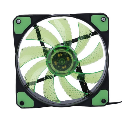 4 boje 120 mm LED ultra tiho računalo PC Kućište Ventilator 15 LED dioda 12 V CPU Hladnjak Cooler Master Ventilator za hlađenje DC 12 V 4P 3P konektor