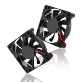 2019 нов PC компютър Охлаждащ вентилатор 6 x 6 x 1.2cm DC охлаждащ вентилатор Компютърна кутия за компютър Кутия за охлаждане на процесора Вентилатор 2 пина 12V