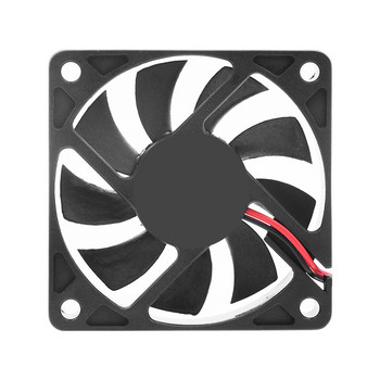 2019 нов PC компютър Охлаждащ вентилатор 6 x 6 x 1.2cm DC охлаждащ вентилатор Компютърна кутия за компютър Кутия за охлаждане на процесора Вентилатор 2 пина 12V