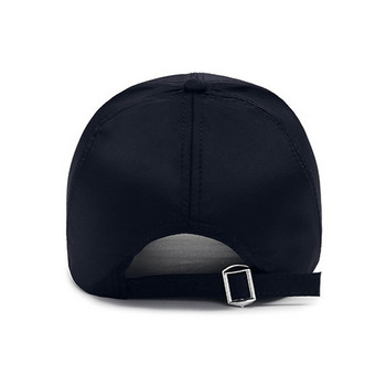 Καπέλο του μπέιζμπολ Αθλητικό καπέλο μονόχρωμο καπέλο ηλίου Casual fashion υπαίθρια βαμβακερά καπέλα χιπ χοπ για άνδρες Γυναικεία Unisex