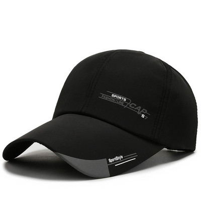 Şapcă de baseball Şapcă sport Şapcă de soare de culoare solidă Pălărie de soare de modă casual din bumbac în aer liber Pălării hip hop pentru bărbaţi, femei, unisex