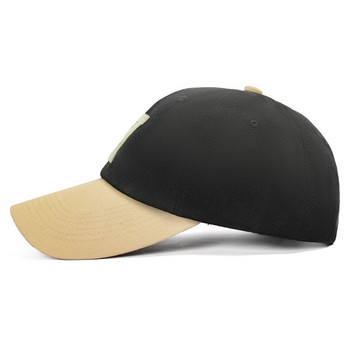 Бродирана бейзболна шапка с буква H Спорт на открито Мъже Жени Слънчева шапка Регулируема унисекс Tide Hip Hop Trucker Hats Ins Hot New CP210