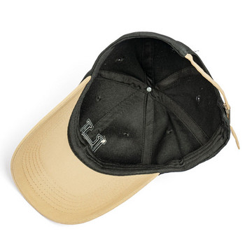 Letter H Κεντημένο καπέλο μπέιζμπολ για υπαίθρια αθλητικά ανδρικά γυναικεία καπέλο ηλίου ρυθμιζόμενο Unisex Tide Hip Hop Trucker Καπέλα Ins Hot New CP210