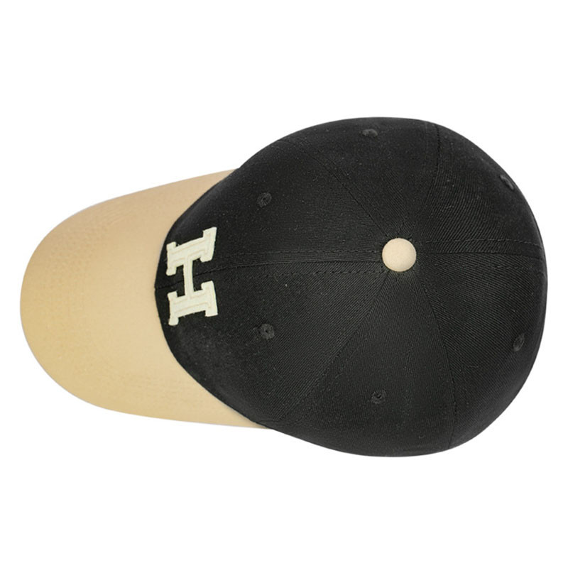 H raidė išsiuvinėta beisbolo kepurė, skirta sportuoti, vyrams, moterims, skrybėlė nuo saulės