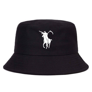 Grim Reaper polo Japan Very Rare Bucket Hat Bob Bucket Hats Men Women Cotton Reversible Caps fisherman Hat Girl Boy Hat