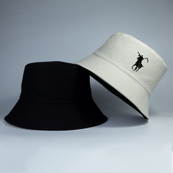 Grim Reaper polo Japan Very Rare Bucket Καπέλο Bob Bucket Καπέλα Ανδρικά Γυναικεία Βαμβακερά αναστρέψιμα καπάκια fisherman Hat κορίτσι Καπέλο αγόρι