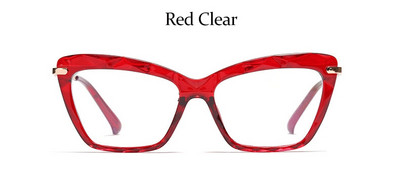 mood Bränd läbipaistva raamiga prillid naistele Sexy Square Computer Clear Prillid Naistele Cat Eye naiselikud prillid prillid