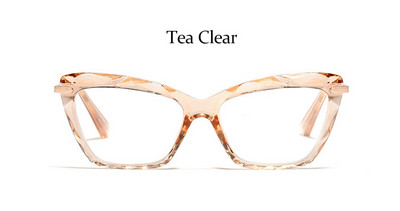 mood Bränd läbipaistva raamiga prillid naistele Sexy Square Computer Clear Prillid Naistele Cat Eye naiselikud prillid prillid