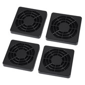 Προστατευτικό κάλυμμα σχάρας φίλτρου σκόνης 4 τμχ για ανεμιστήρα θήκης υπολογιστή 50 mm