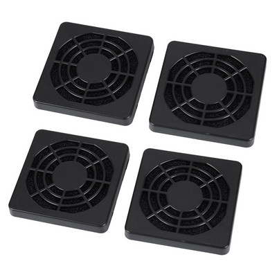 Προστατευτικό κάλυμμα σχάρας φίλτρου σκόνης 4 τμχ για ανεμιστήρα θήκης υπολογιστή 50 mm