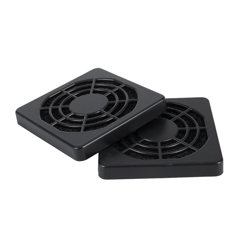 Προστατευτικό κάλυμμα σχάρας φίλτρου σκόνης 4 τμχ για ανεμιστήρα θήκης υπολογιστή 50 mm