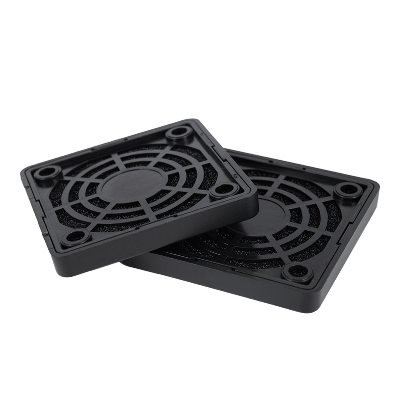 Προστατευτικό κάλυμμα σχάρας φίλτρου σκόνης 4 τμχ για ανεμιστήρα θήκης υπολογιστή 50 mm