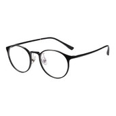 Γυναικείες στρογγυλές τελικές ελαφριές πλήρεις χείλος Μικρό πλαίσιο γυαλιών για συνταγογραφούμενους φακούς Myopia Presbyopia Πολυεστιακός φακός