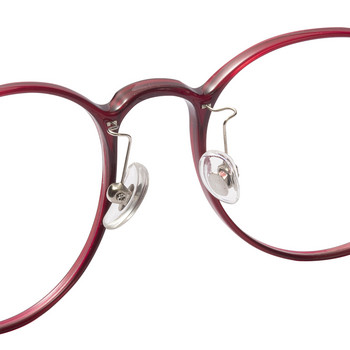 Дамска кръгла Ultem лека рамка за малки очила с пълна рамка за диоптрични лещи Миопия Пресбиопия Мултифокална леща