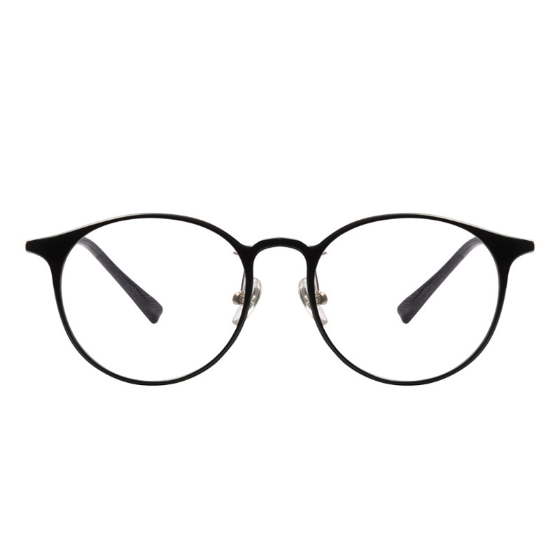 Γυναικείες στρογγυλές τελικές ελαφριές πλήρεις χείλος Μικρό πλαίσιο γυαλιών για συνταγογραφούμενους φακούς Myopia Presbyopia Πολυεστιακός φακός