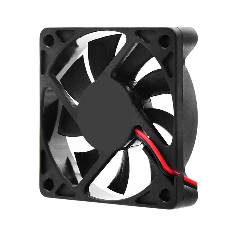 4db 12V 60mm 6010 DC ventilátor 60x60x10mm 6cm hűtő hűtő ventilátor számítógép PC CPU ház hűtő golyóscsapágy ventilátor 3d nyomtató ventilátor