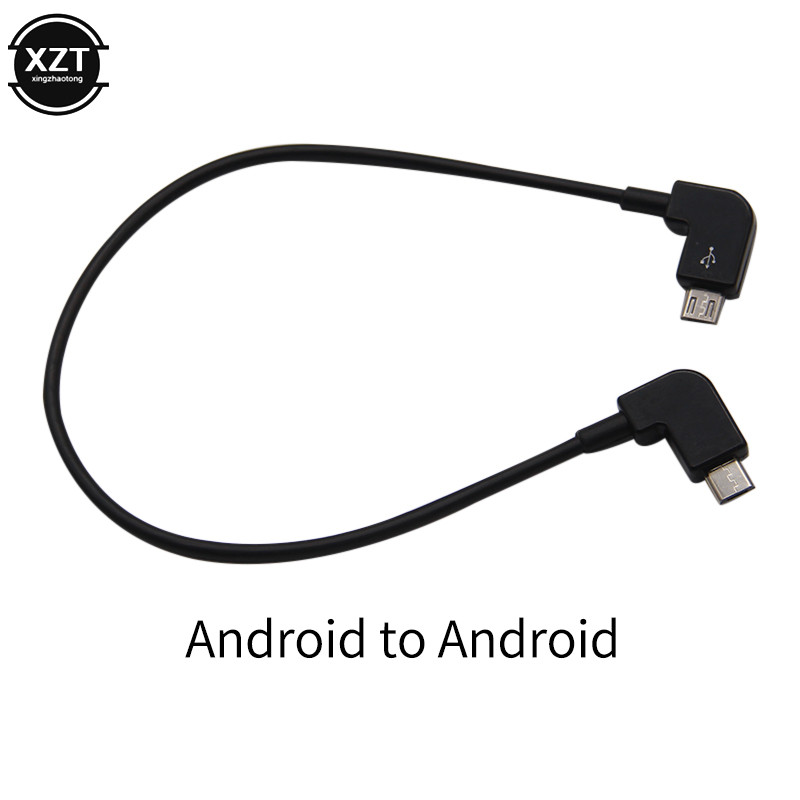 NAJNOVIJA Micro-USB na Lightning/TYPE-C/Micro-USB podatkovni kabel Smartphone Linija tableta za DJI MAVIC MINI/ SE/MAVIC 2/MAVIC AIR/Spark