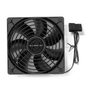 TEUCR Computer Case Fan Cooler PC Cooling Accessories 3000rpm Υψηλή ένταση αέρα