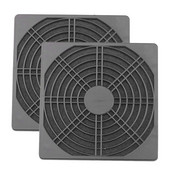 2 kom. Štitnik za puhanje otporan na prašinu ABS Rešetka ventilatora računala 120 mm Filter ventilatora Ventilator Mrežasti poklopac Cjedilo ventilatora bez alata