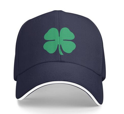 Lucky 4 leveles lóhere uniszex farmer baseball sapka, állítható snapback sapka