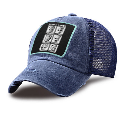 Καπέλα μπέιζμπολ από βαμβακερό δίχτυ Unisex Αθλητικό καπέλο snapback Καπέλο μόδας τύπωμα καπέλο φορτηγού Καπέλο μπέιζμπολ εξωτερικού χώρου που αναπνέει