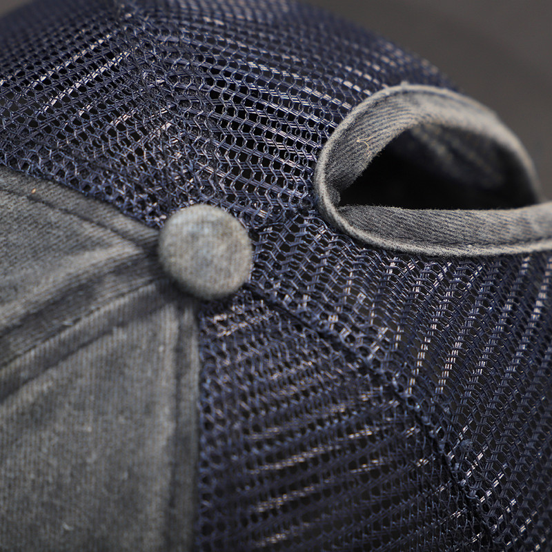 Καπέλα μπέιζμπολ από βαμβακερό δίχτυ Unisex Αθλητικό καπέλο snapback Καπέλο μόδας τύπωμα καπέλο φορτηγού Καπέλο μπέιζμπολ εξωτερικού χώρου που αναπνέει