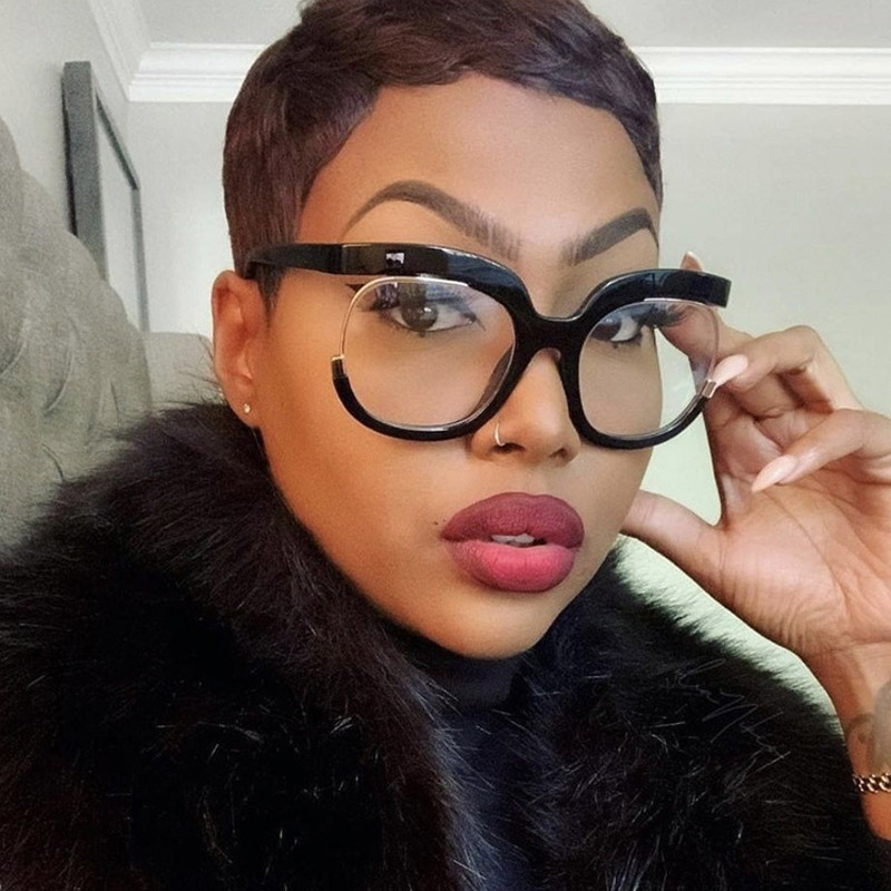 2022 m. Nauji madingi dideli optiniai anti-mėlyni akiniai moterims prekės ženklo dizaineris senoviniai leopardiniai akinių rėmeliai moteriški akiniai