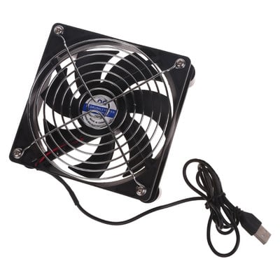 80mm/120mm aušinimo ventiliatorius Maršrutizatorius Aušinimo ventiliatorius Didelio oro tūrio Kompiuterio aušinimas