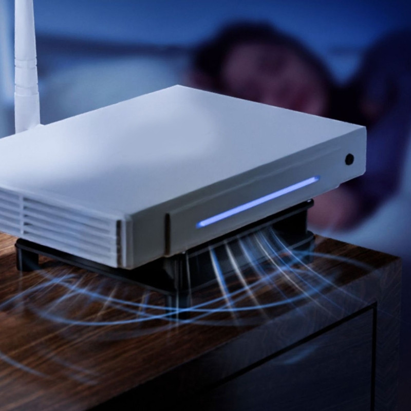 80mm/120mm aušinimo ventiliatorius Maršrutizatorius Aušinimo ventiliatorius Didelio oro tūrio Kompiuterio aušinimas