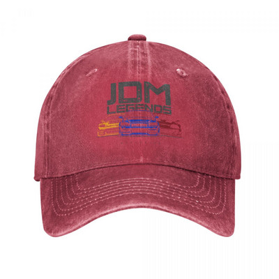 JDM Legend greito automobilio unisex stiliaus beisbolo kepurė 240sx Drift Distressed Cotton Caps Kepurėlė Klasikinė lauko bėgimo golfo kepurė nuo saulės