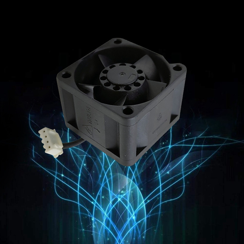 TFA0412CN Ventilator za hlađenje za Delta 4028 DC12V 0.81A 8200RPM 4-žična PWM kontrola temperature 4CM ventilator s prekidačem