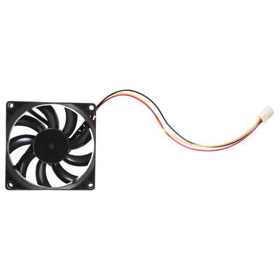 12V 3 kontaktų procesoriaus ventiliatoriaus aušintuvo aušintuvo ventiliatorius, skirtas asmeniniam kompiuteriui 80x80x15 mm