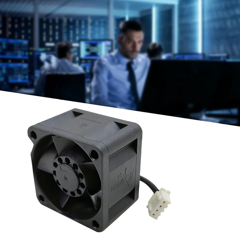 TFA0412CN aušinimo ventiliatorius, skirtas Delta 4028 DC12V 0.81A 8200RPM 4 laidų PWM temperatūros valdymo 4cm jungiklio ventiliatorius