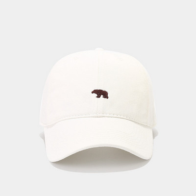 Κεντημένα με αρκούδα Καπέλα μπέιζμπολ Ανδρικά Γυναικεία Καλοκαιρινό καπέλο για αντηλιακό αντηλιακό Unisex Trucker Gorras Travel Sports Peaked Cap Hip Hop